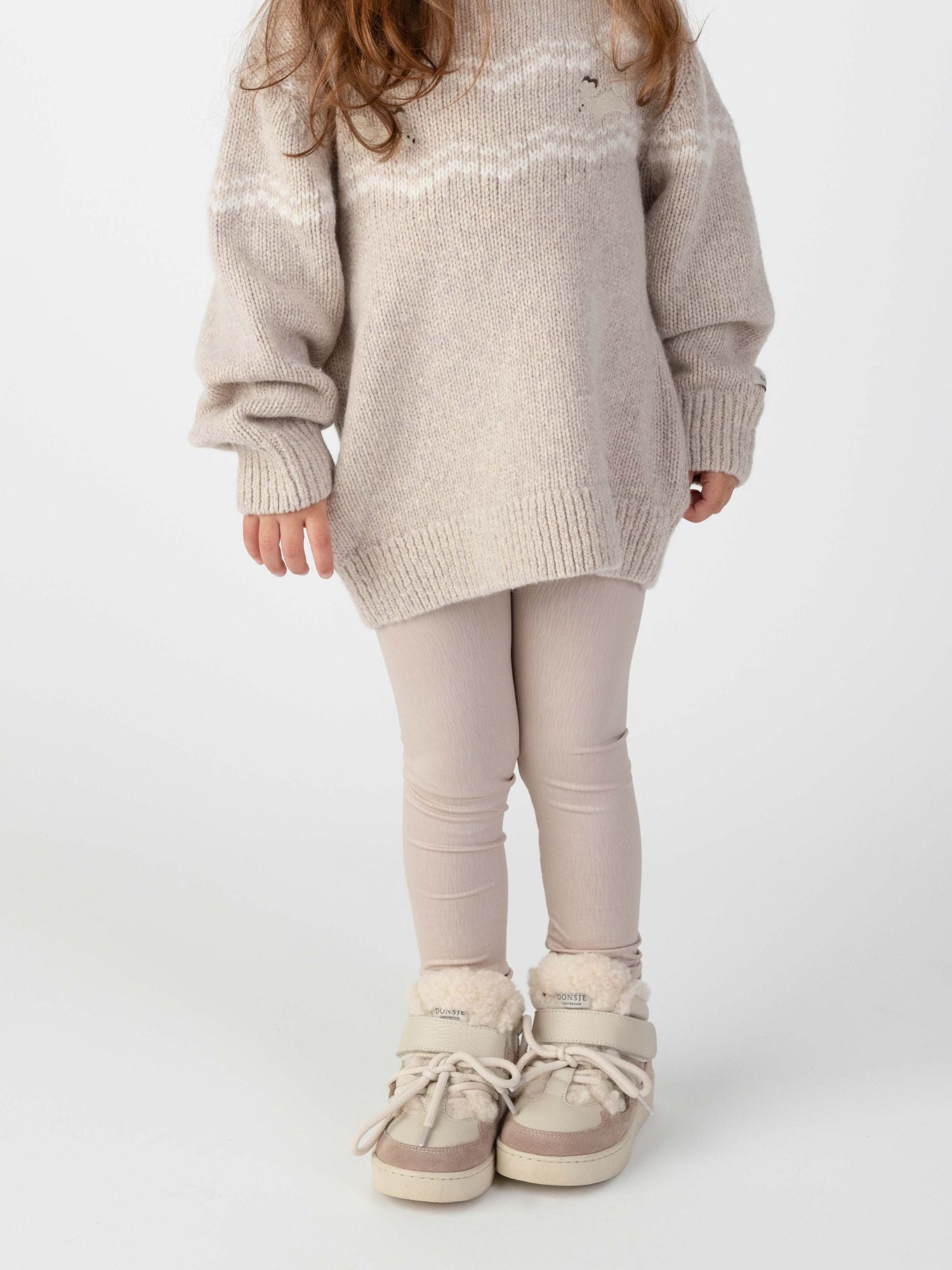 Nienja Leggings | Lavender Brown