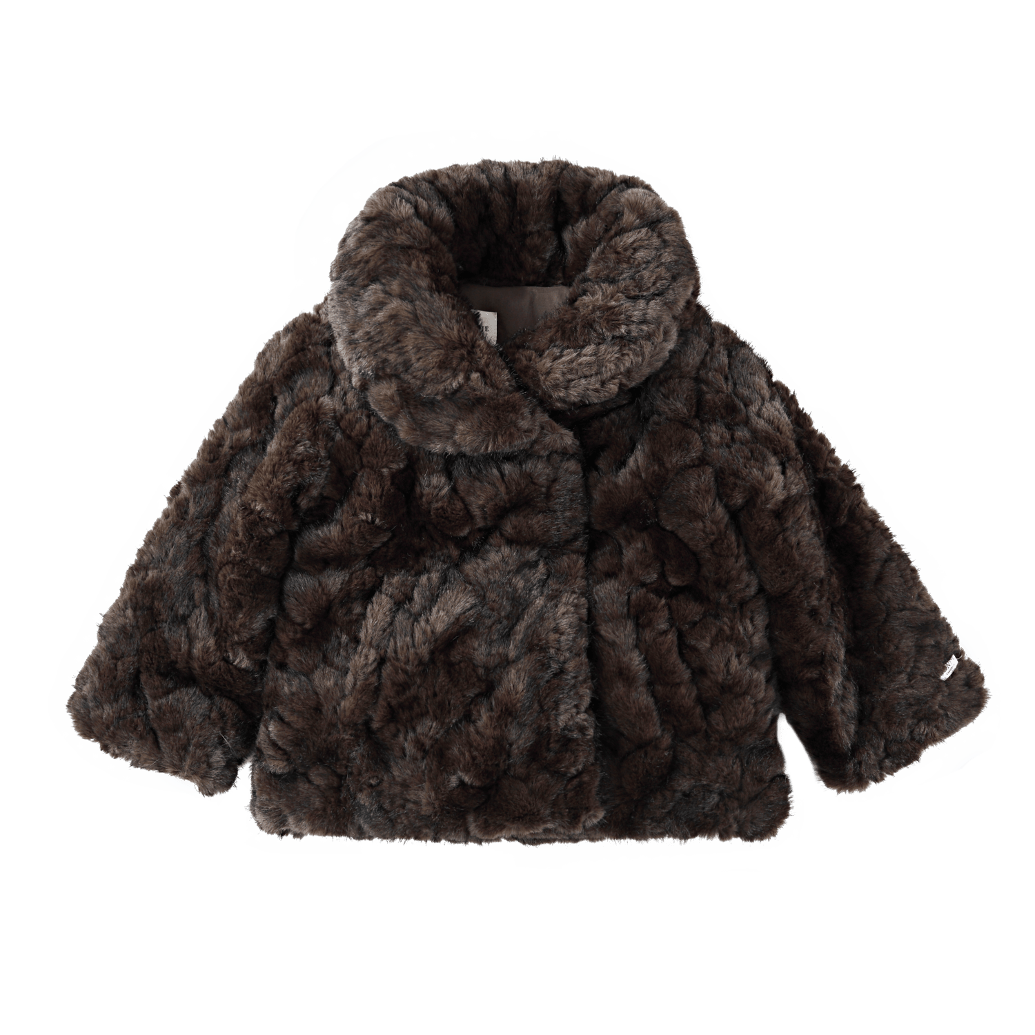 Noekie Jacket | Espresso Teddy