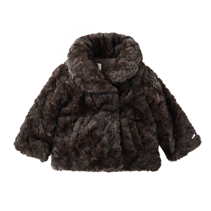 Noekie Jacket | Espresso Teddy