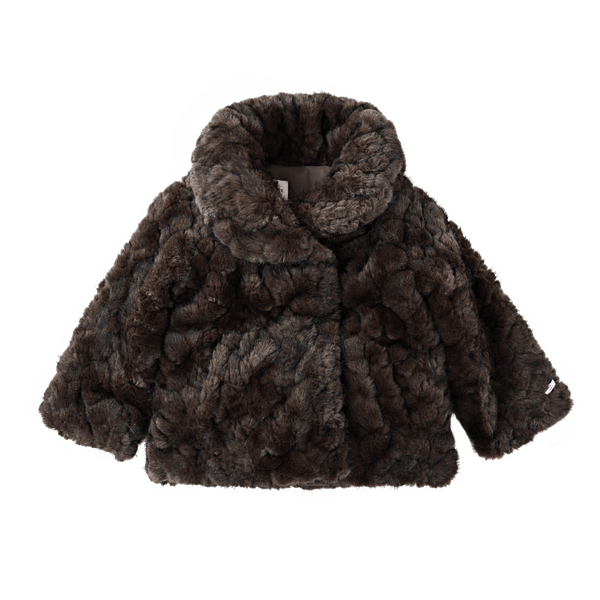 Noekie Jacket | Espresso Teddy