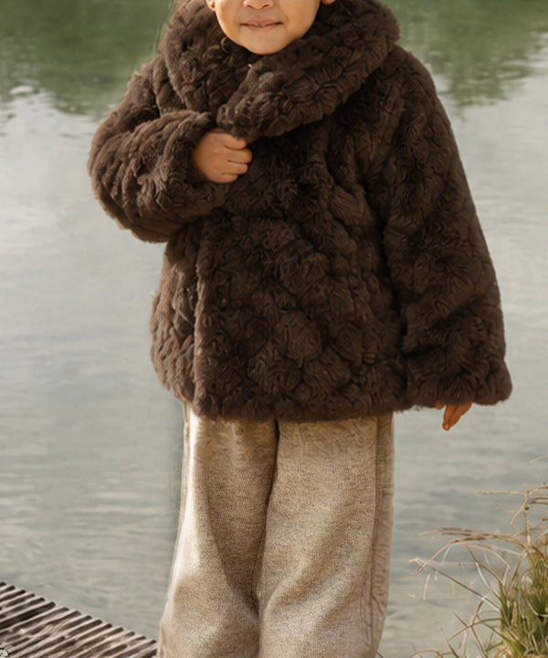 Noekie Jacket | Espresso Teddy