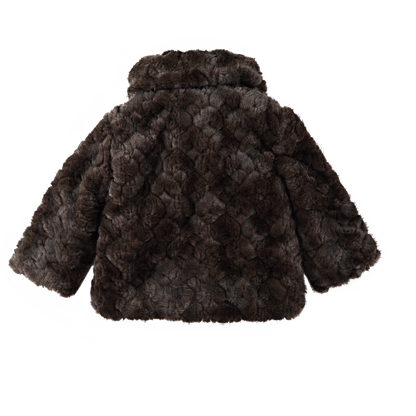 Noekie Jacket | Espresso Teddy