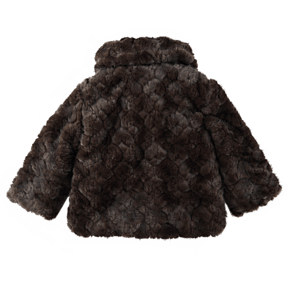Noekie Jacket | Espresso Teddy
