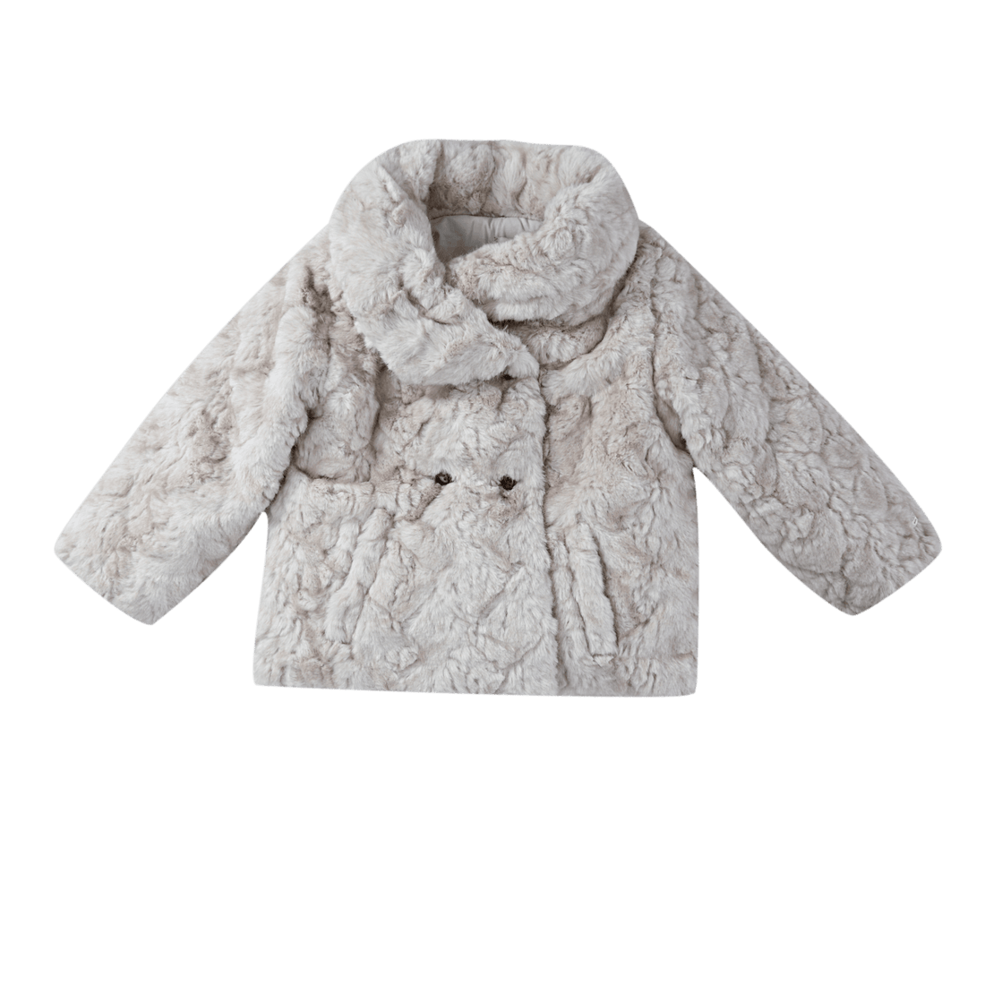 Noekie Jacket | Birch Teddy