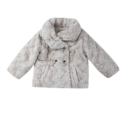 Noekie Jacket | Birch Teddy