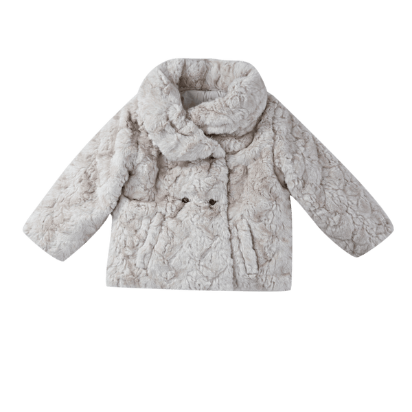 Noekie Jacket | Birch Teddy