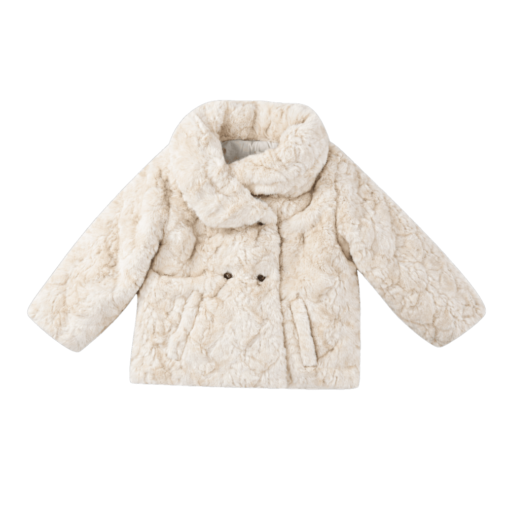 Noekie Jacket | Birch Teddy