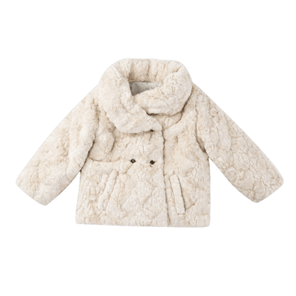 Noekie Jacket | Birch Teddy
