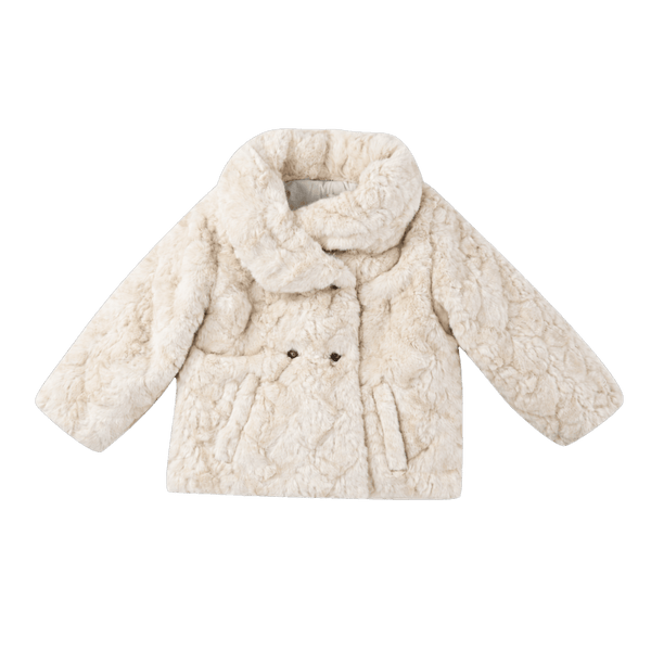 Noekie Jacket | Birch Teddy