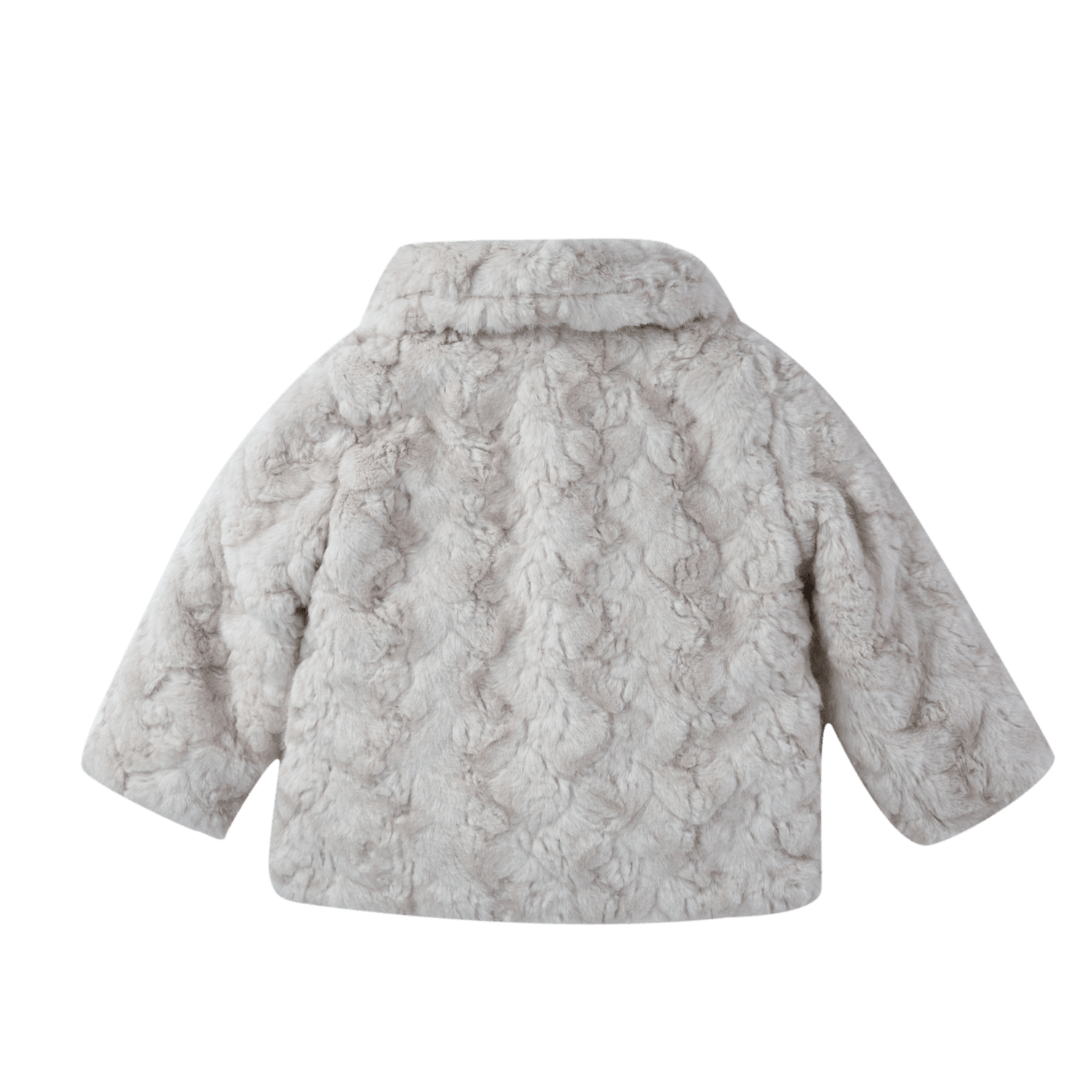 Noekie Jacket | Birch Teddy