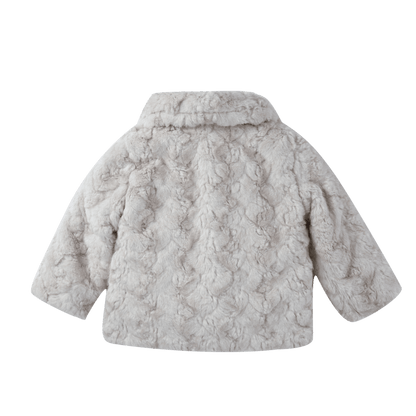 Noekie Jacket | Birch Teddy