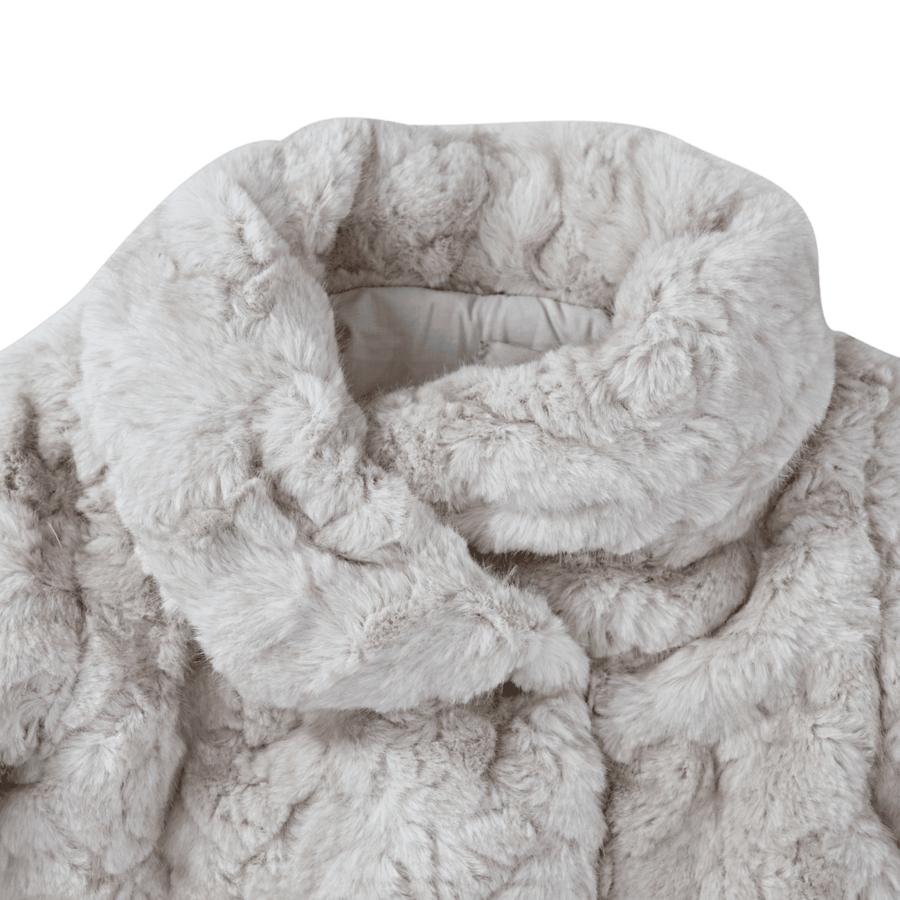Noekie Jacket | Birch Teddy