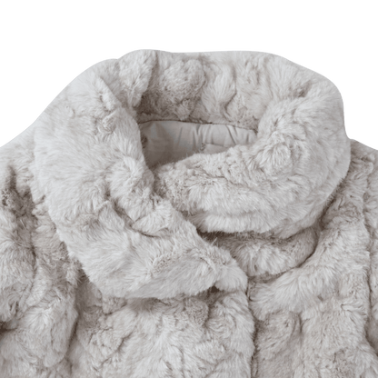 Noekie Jacket | Birch Teddy