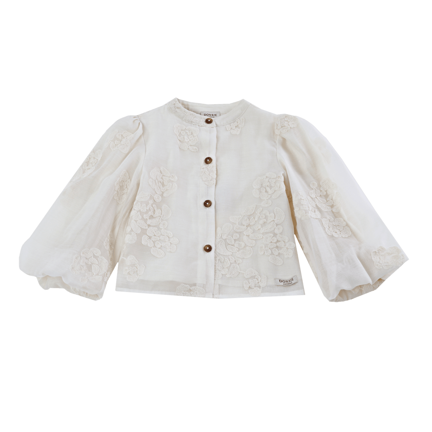 Opali Blouse | Warm White Blossom