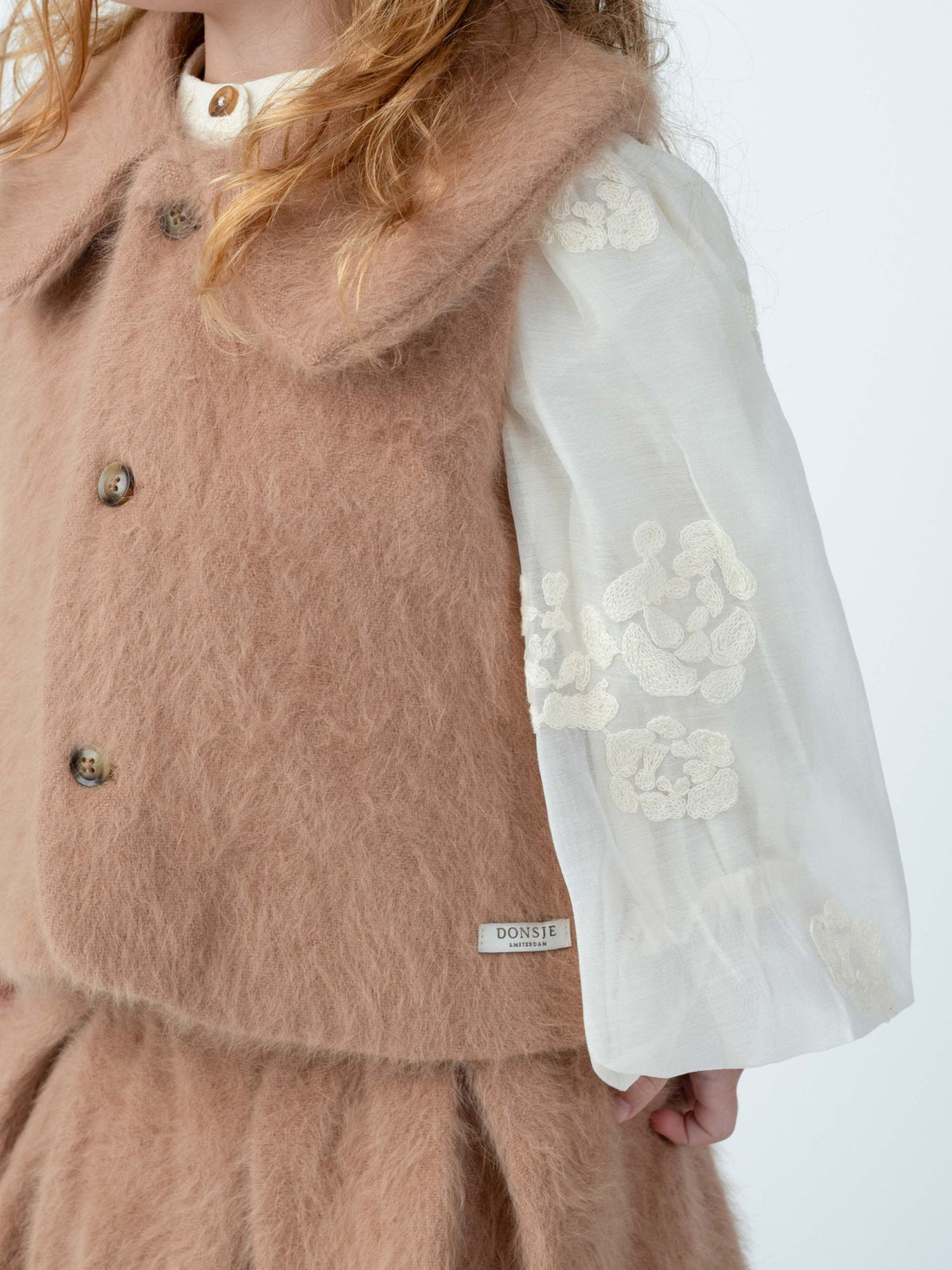 Opali Blouse | Warm White Blossom