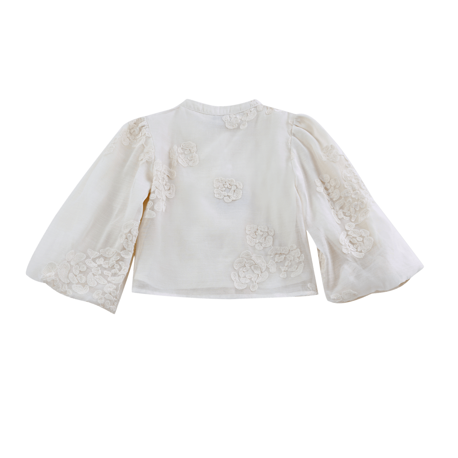 Opali Blouse | Warm White Blossom