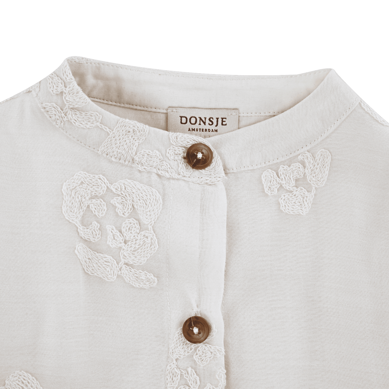 Opali Blouse | Warm White Blossom