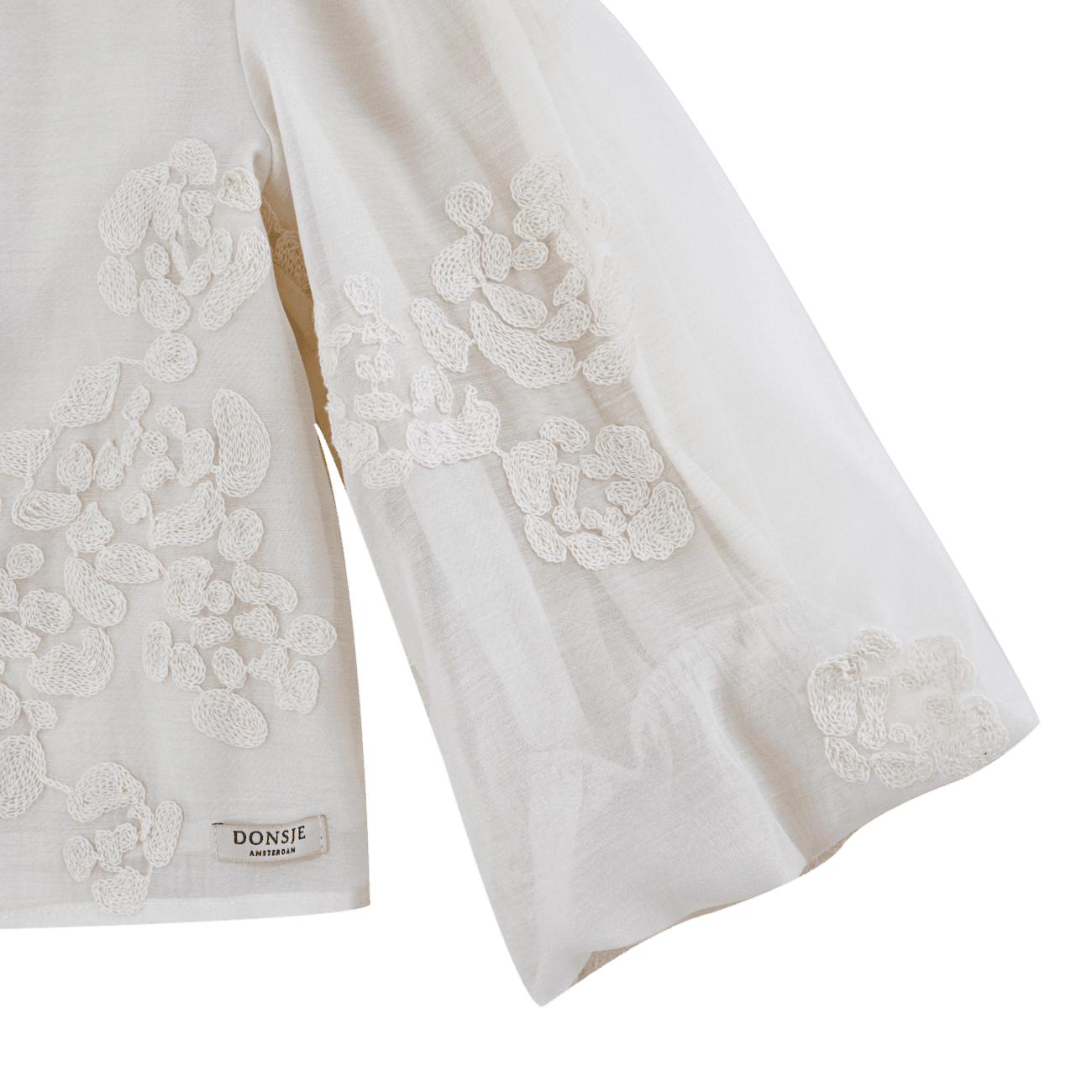 Opali Blouse | Warm White Blossom