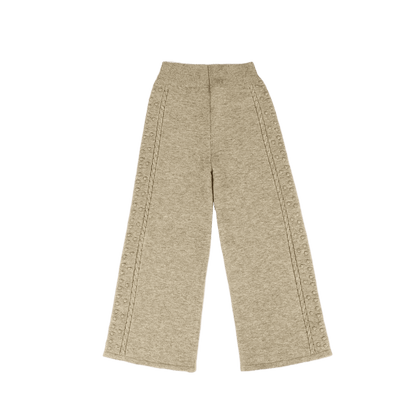 Penelopa Trousers | Sesame Melange