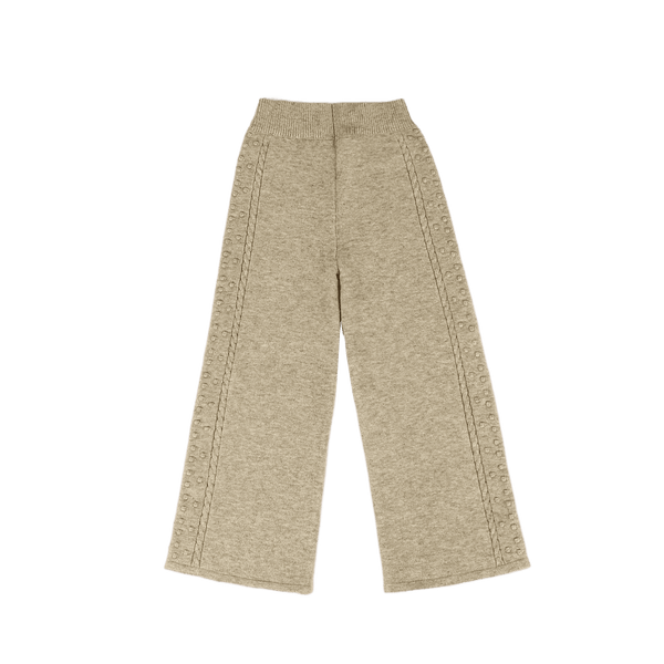 Penelopa Trousers | Sesame Melange