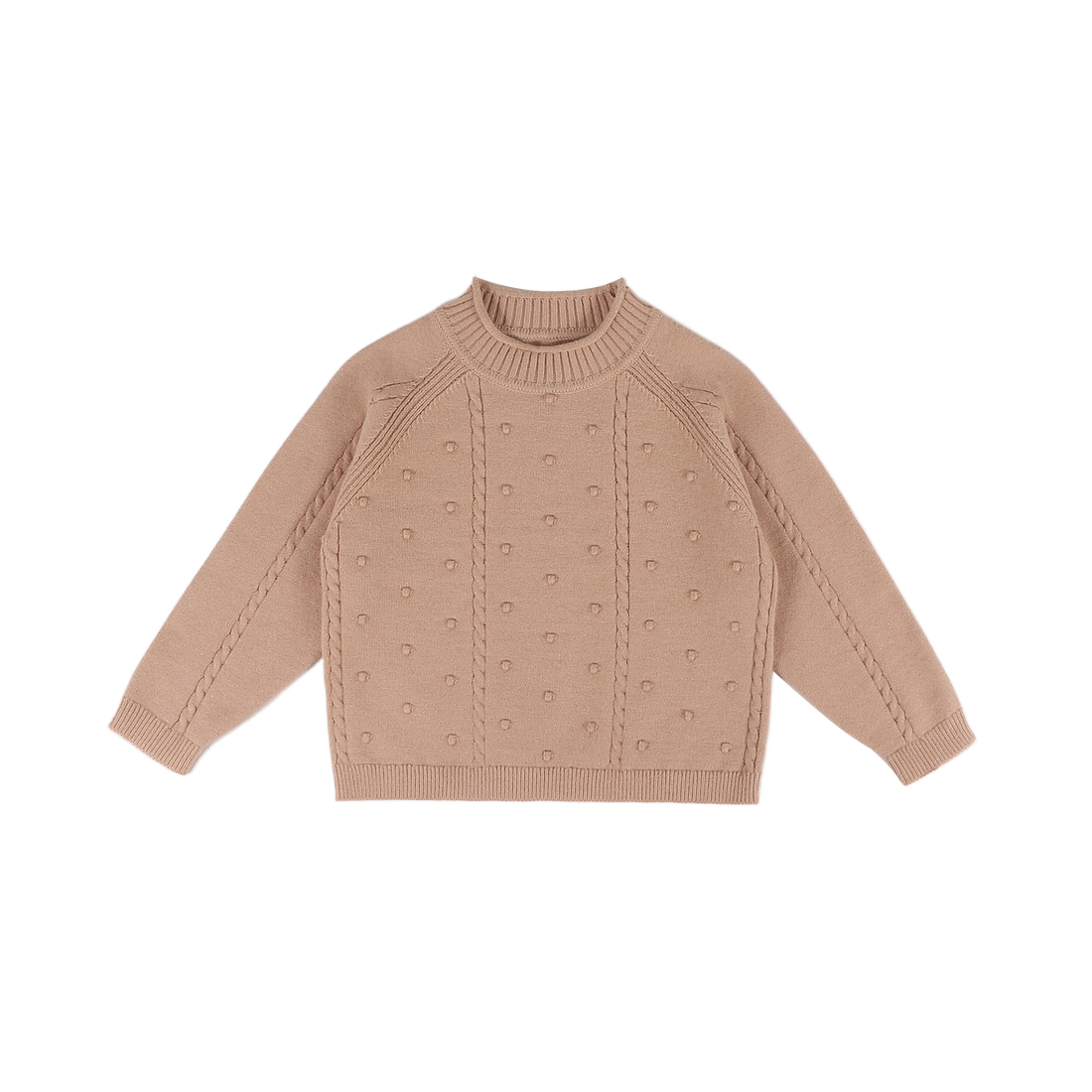 Sagee Sweater | Cloudy Rose