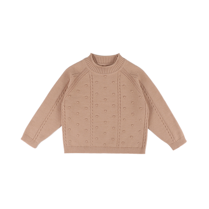 Sagee Sweater | Cloudy Rose