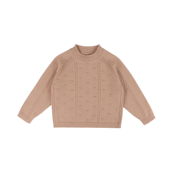 Sagee Sweater | Cloudy Rose