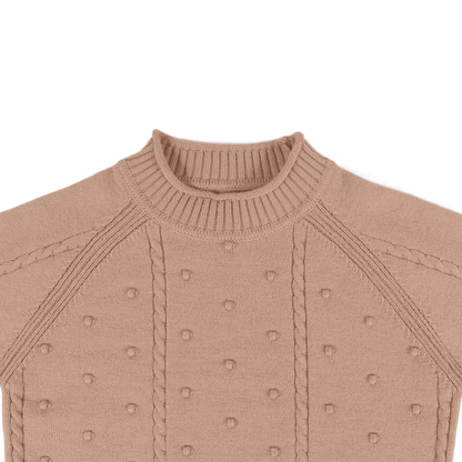 Sagee Sweater | Cloudy Rose