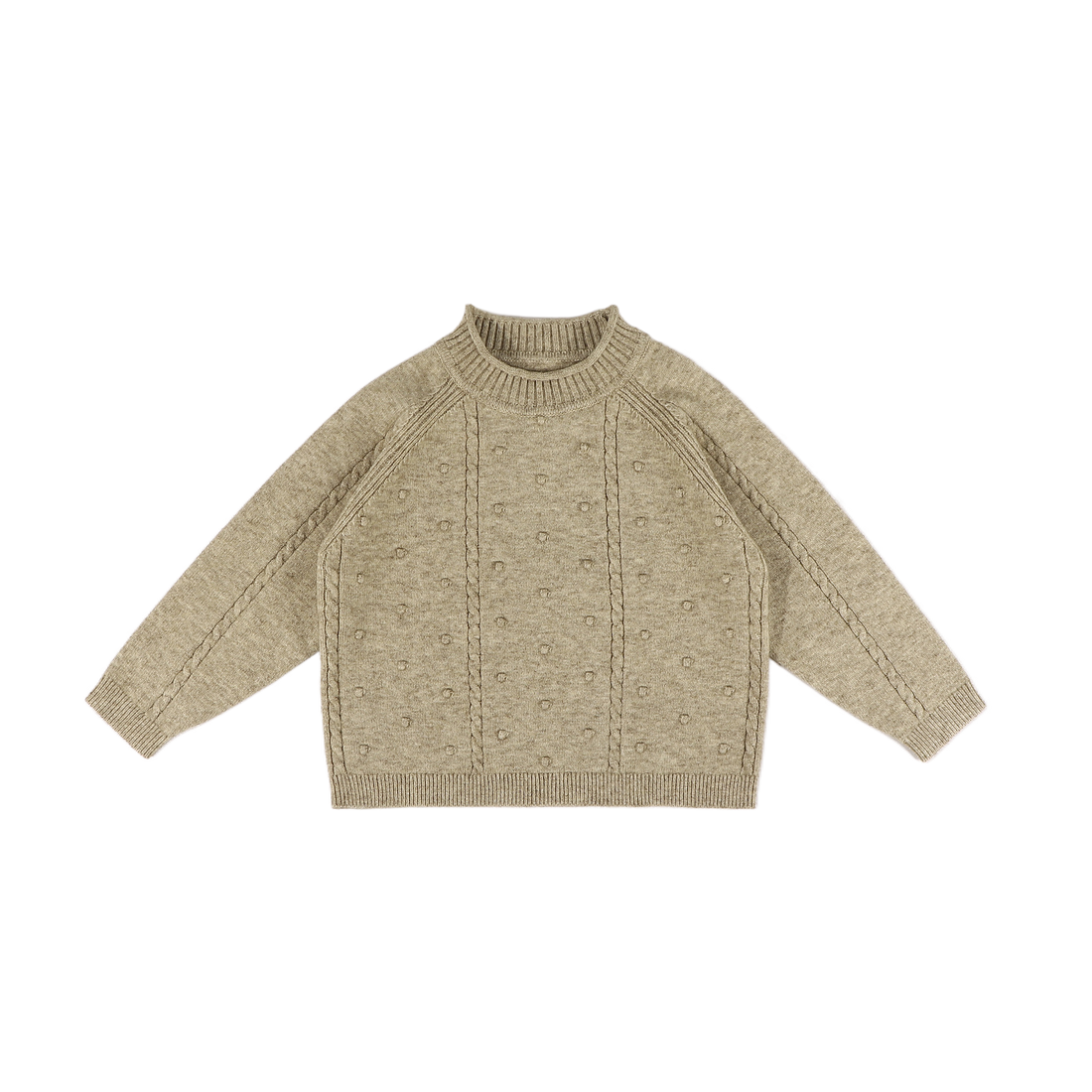 Sagee Sweater | Sesame Melange