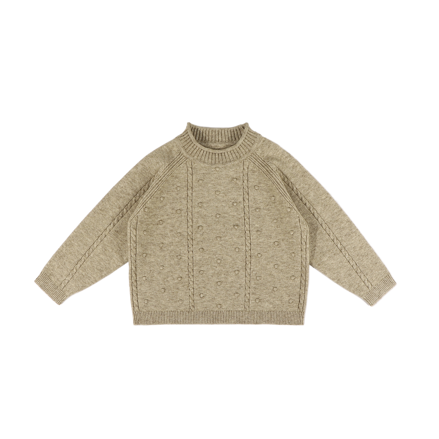 Sagee Sweater | Sesame Melange