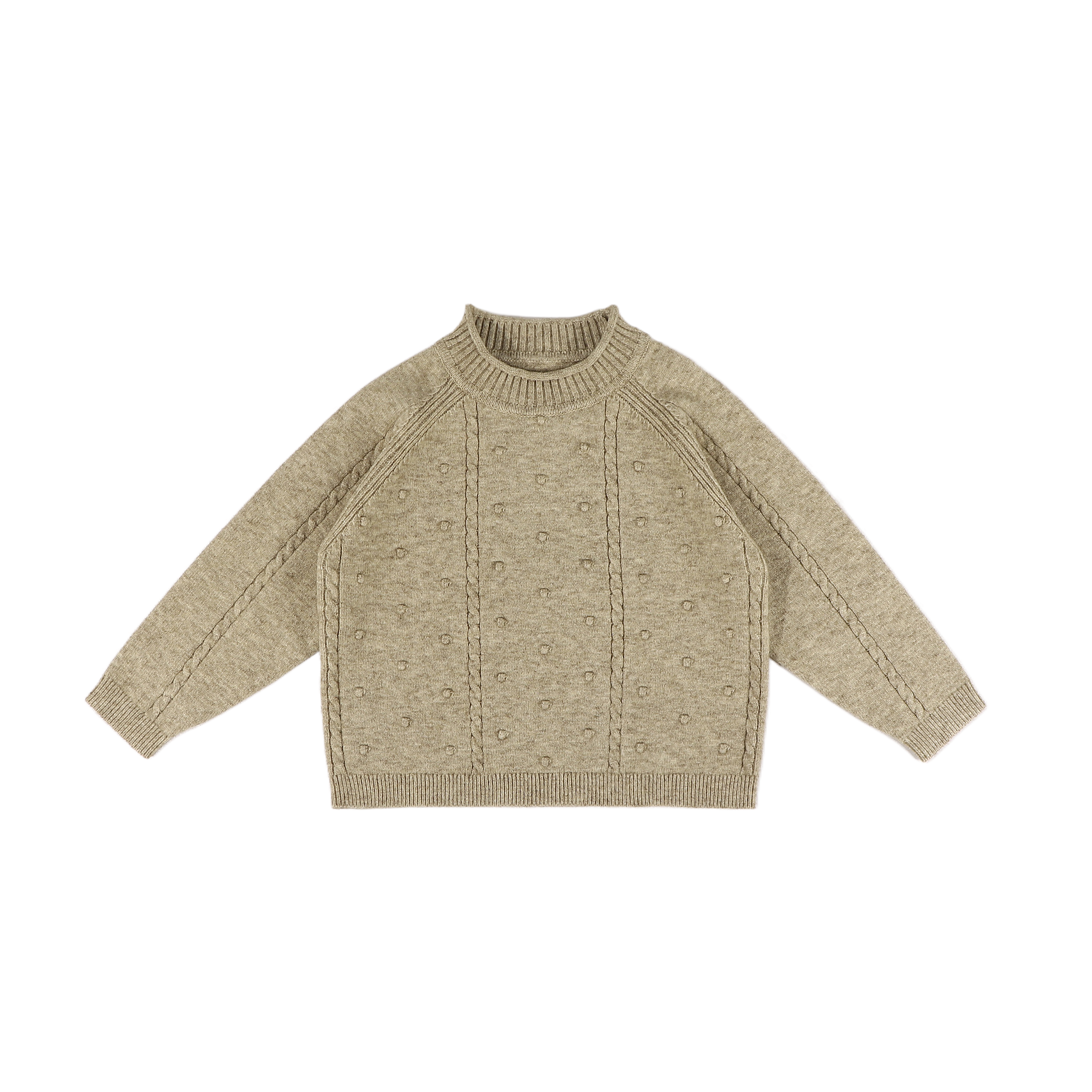 Sagee Sweater | Sesame Melange