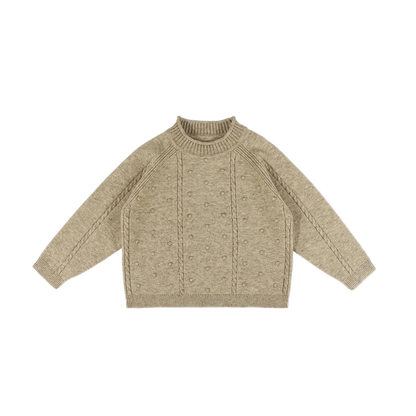 Sagee Sweater | Sesame Melange