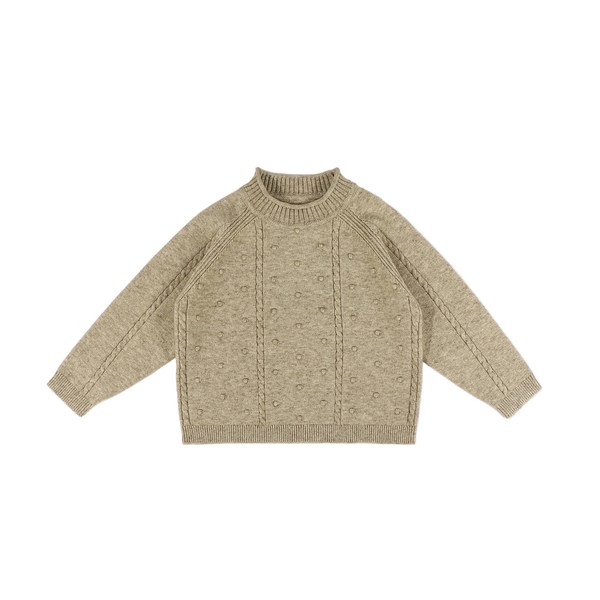 Sagee Sweater | Sesame Melange