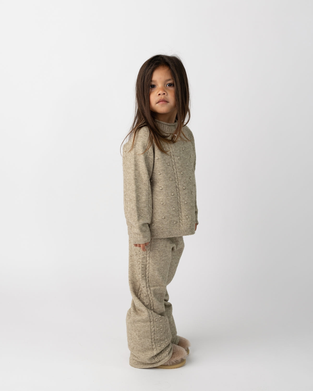 Sagee Sweater | Sesame Melange