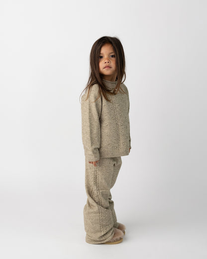 Sagee Sweater | Sesame Melange