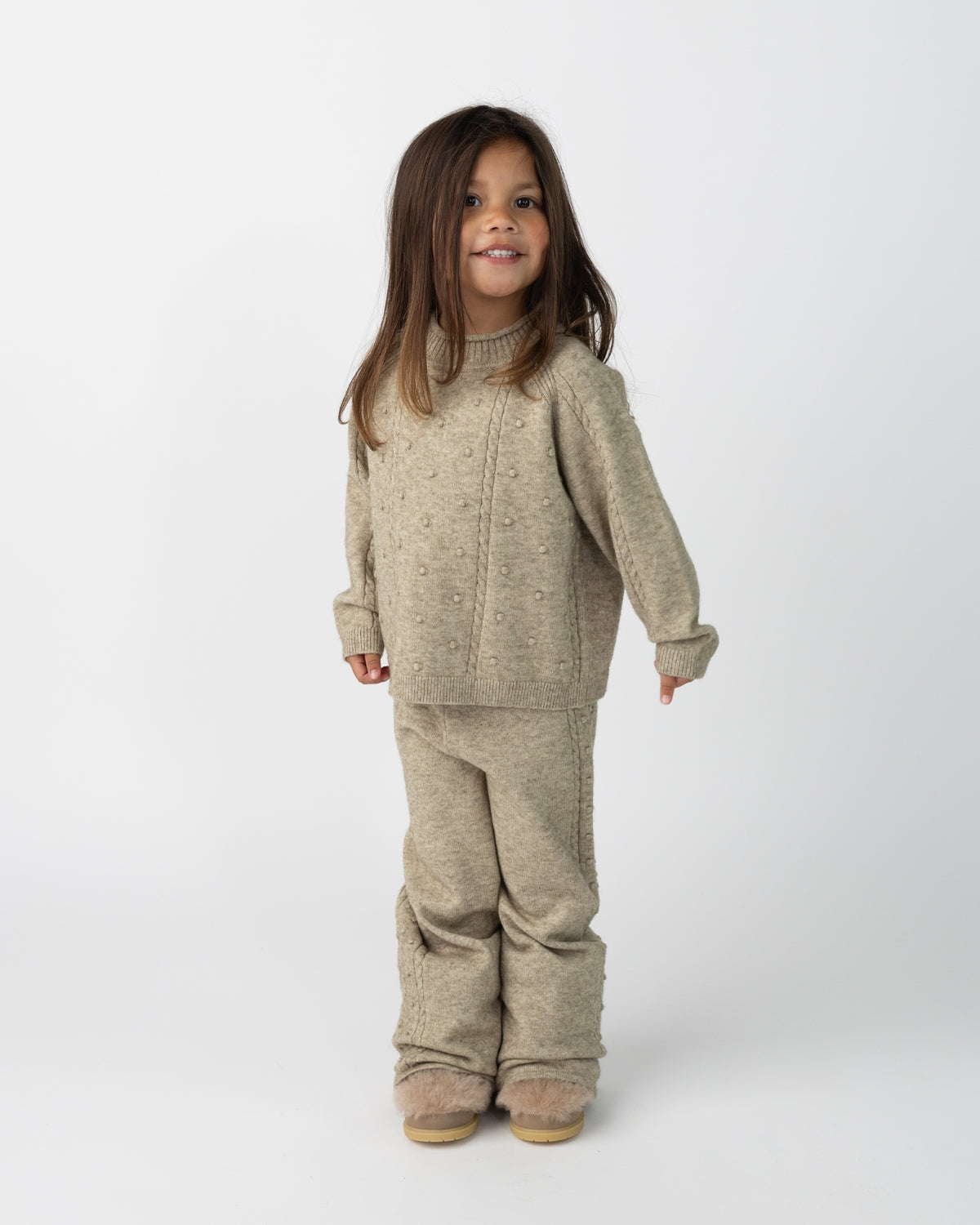 Sagee Sweater | Sesame Melange