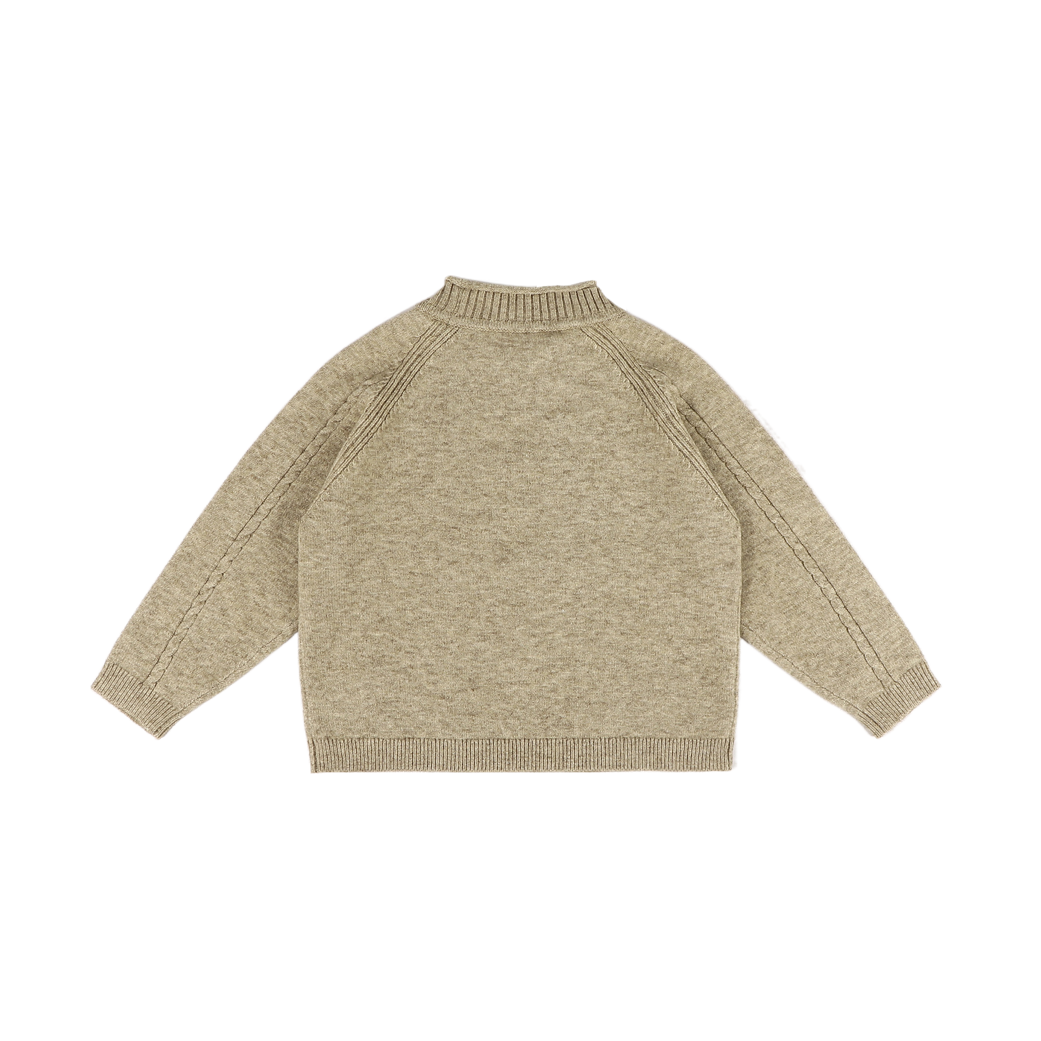 Sagee Sweater | Sesame Melange