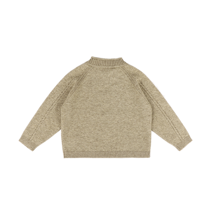 Sagee Sweater | Sesame Melange