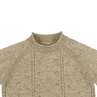 Sagee Sweater | Sesame Melange