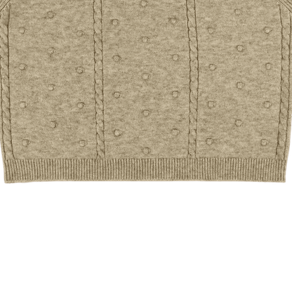 Sagee Sweater | Sesame Melange