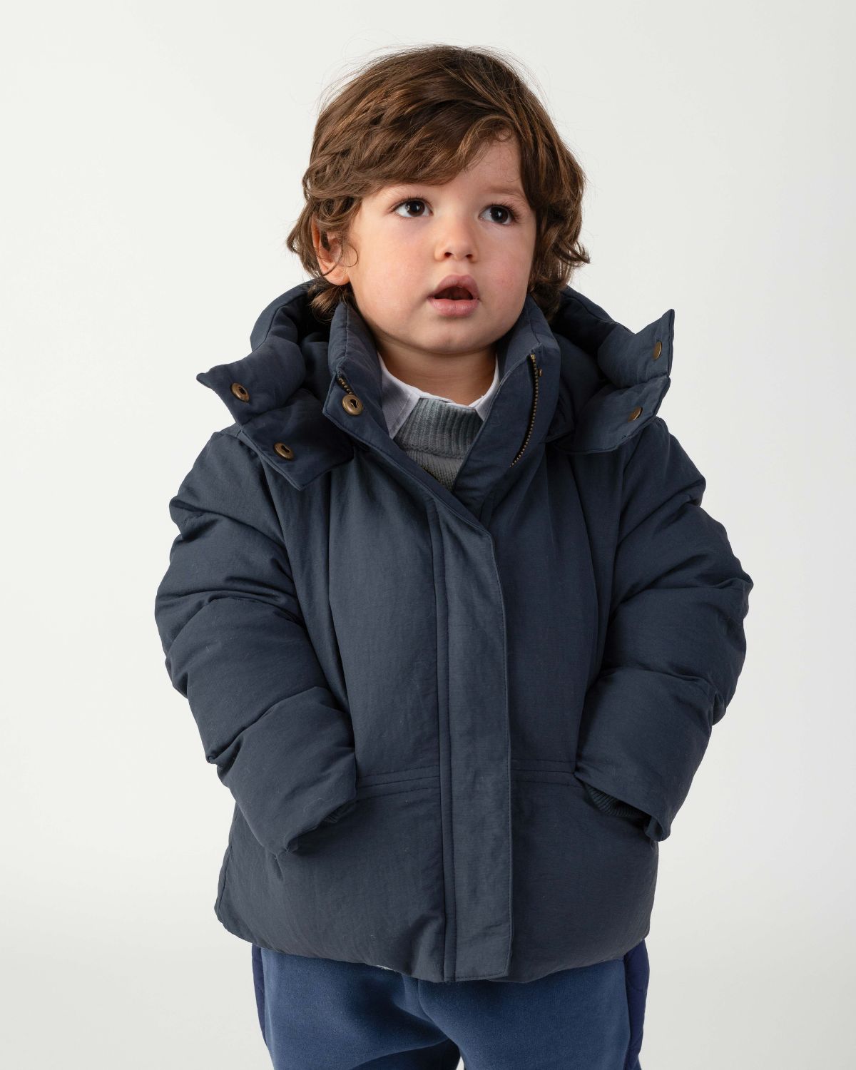 Salvalo Jacket | Blue Marine