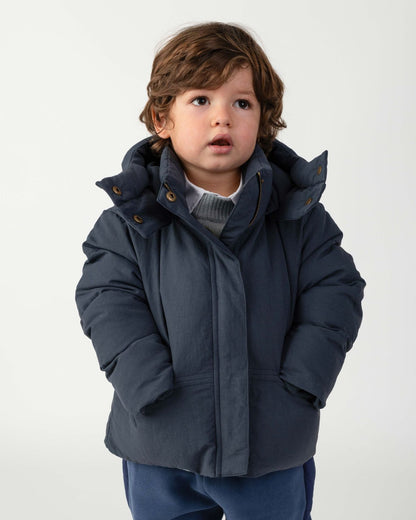 Salvalo Jacket | Blue Marine