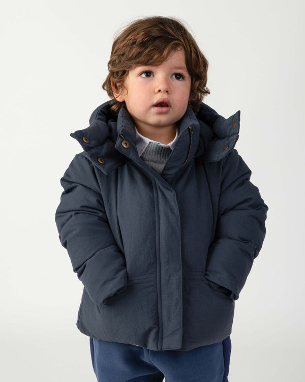 Salvalo Jacket | Blue Marine