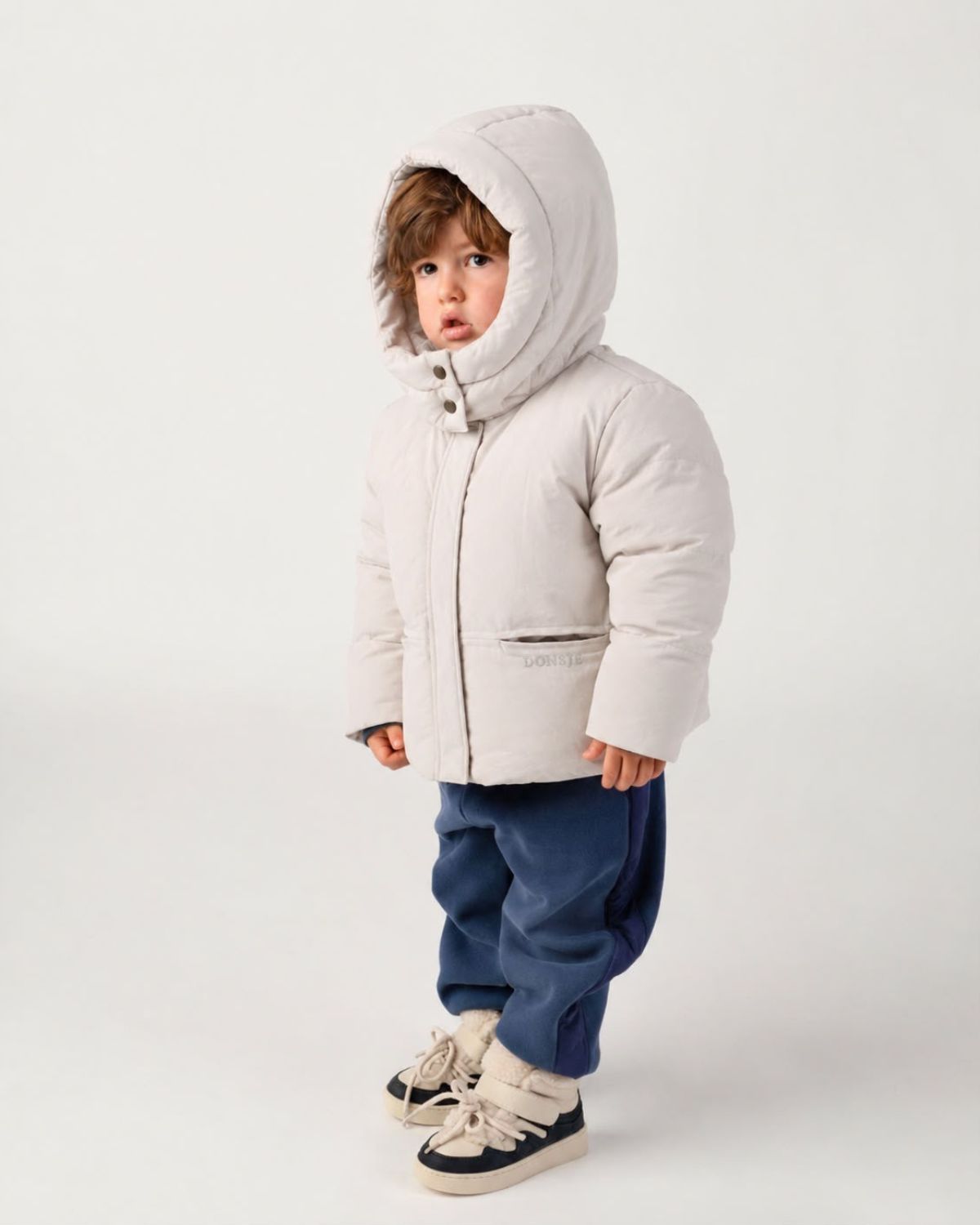 Salvalo Jacket | Soft Sand