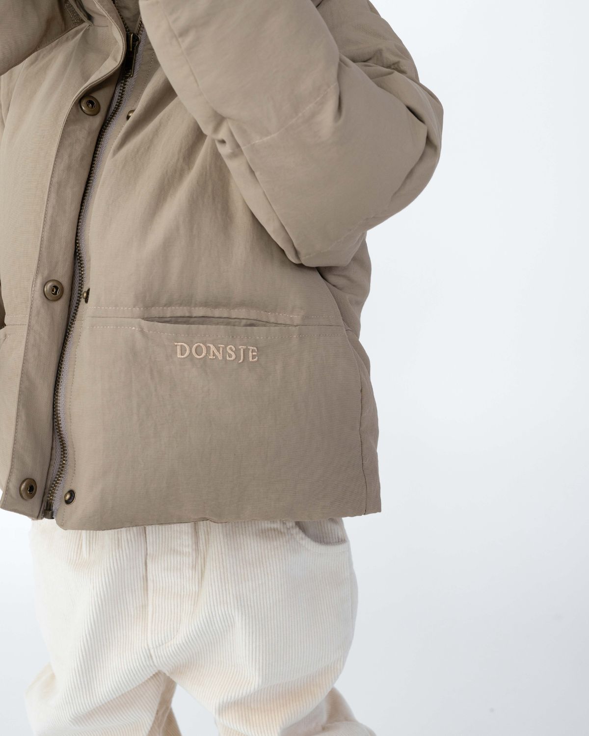Salvalo Jacket | Sesame