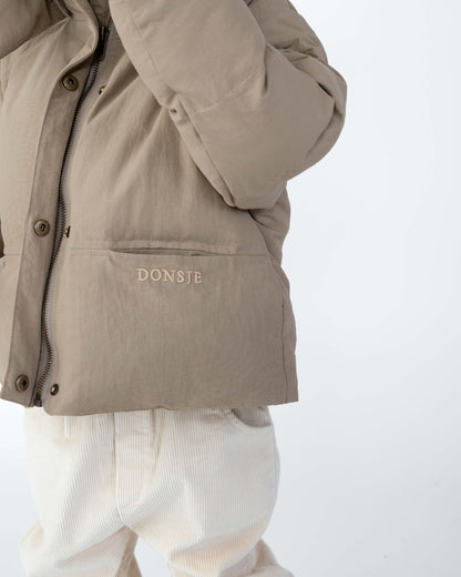 Salvalo Jacket | Sesame