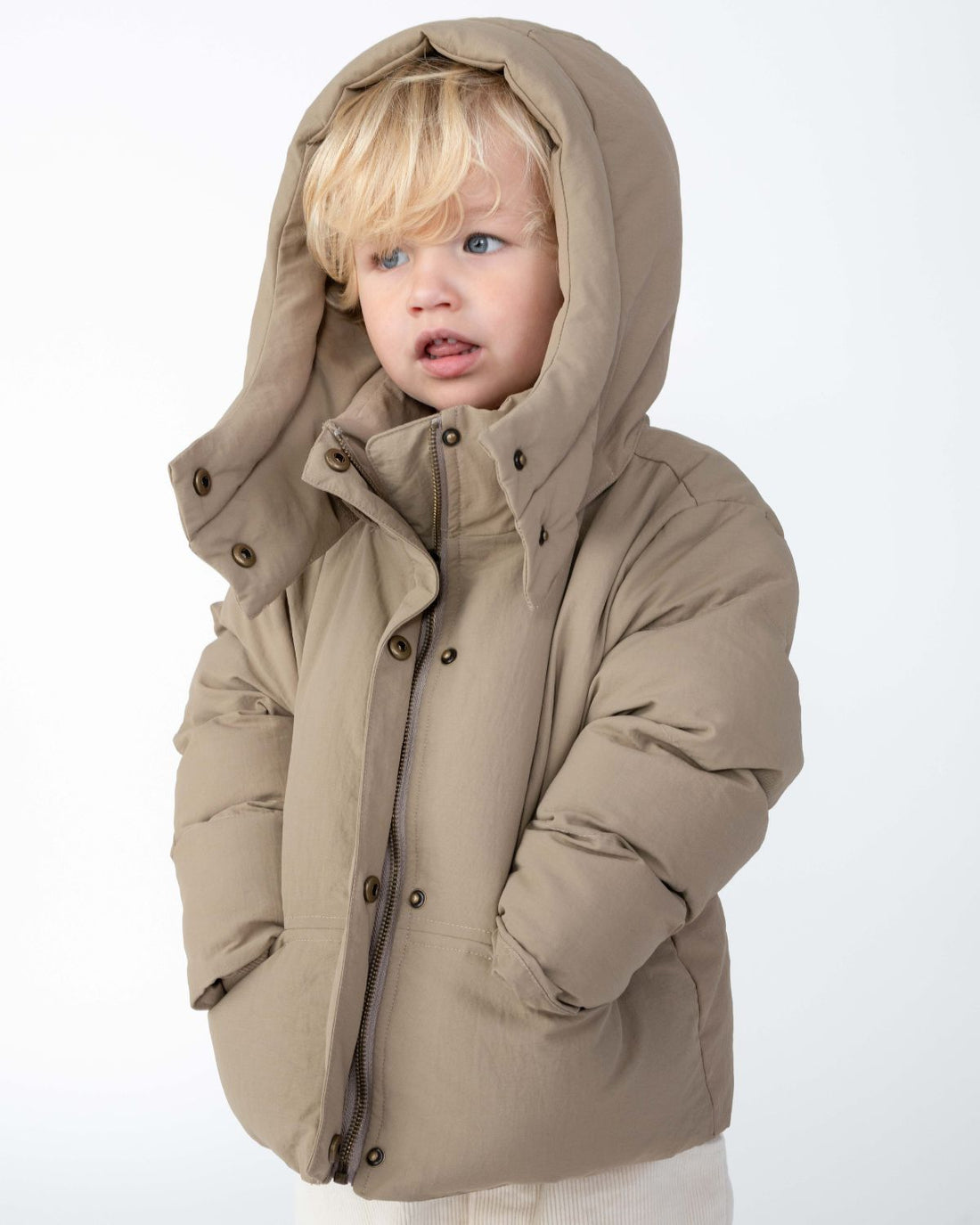Salvalo Jacket | Sesame