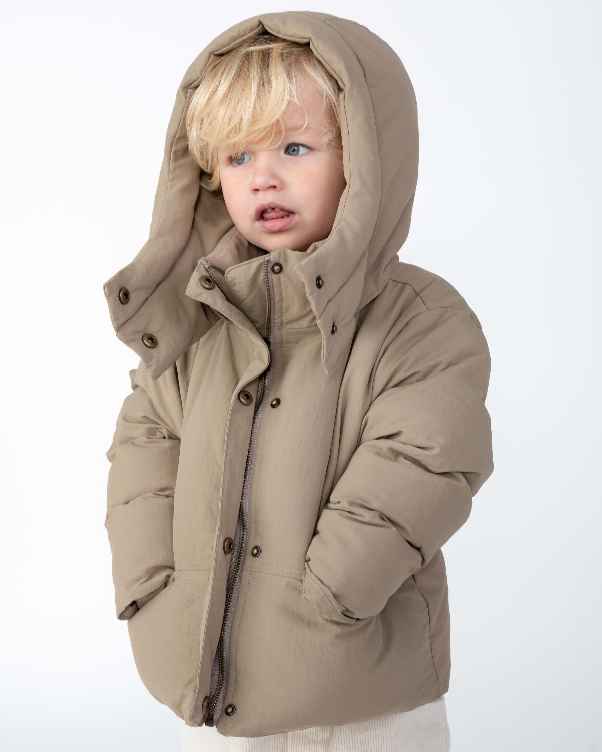 Salvalo Jacket | Sesame