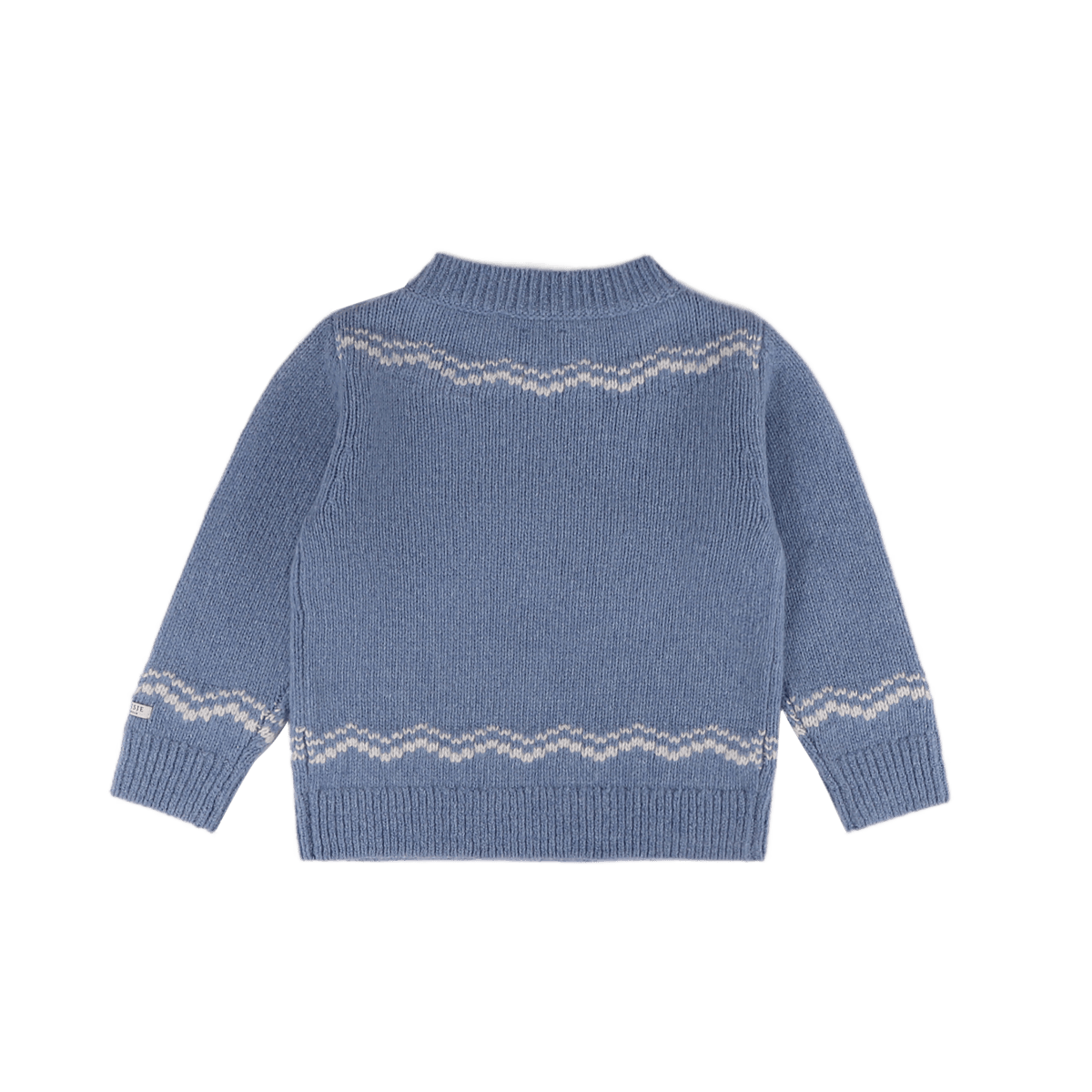 Selwyn Merino Wool Sweater | Lammy | Vintage Blue Melange