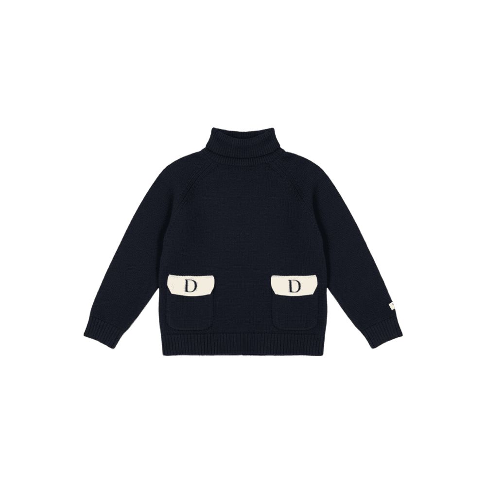 Stenn Sweater | Blue Marine
